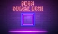 Neon square Rush